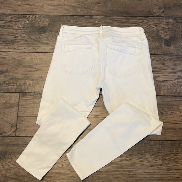 Express Distressed Skinny Jeans - Picture 7 of 7